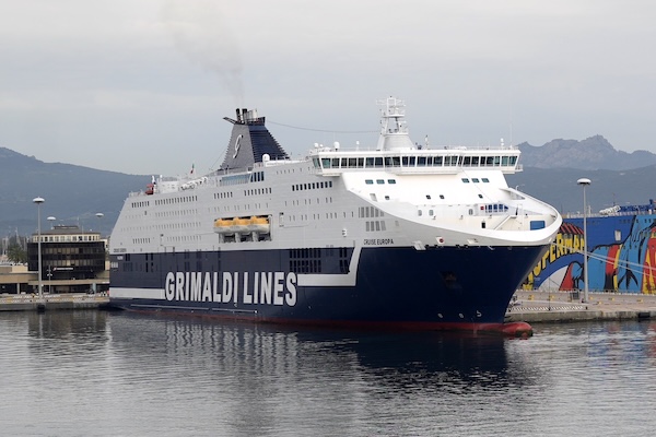 Civitavecchia - Olbia