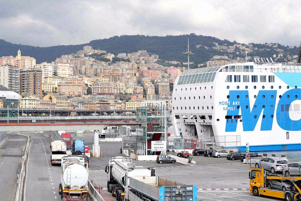 Ferry Génova - Porto Torres