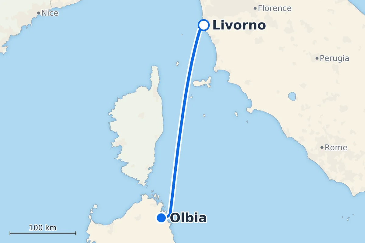 Livorno - Olbia