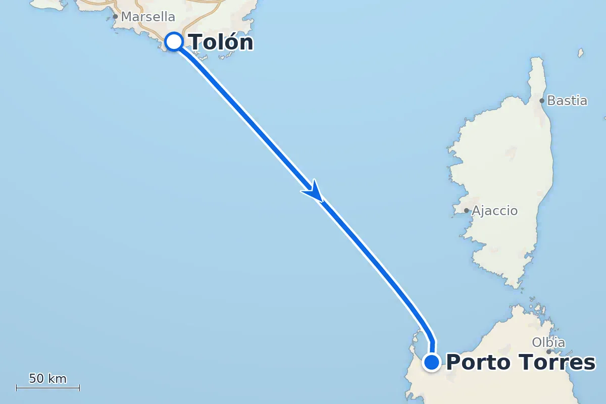 Tolón - Porto Torres